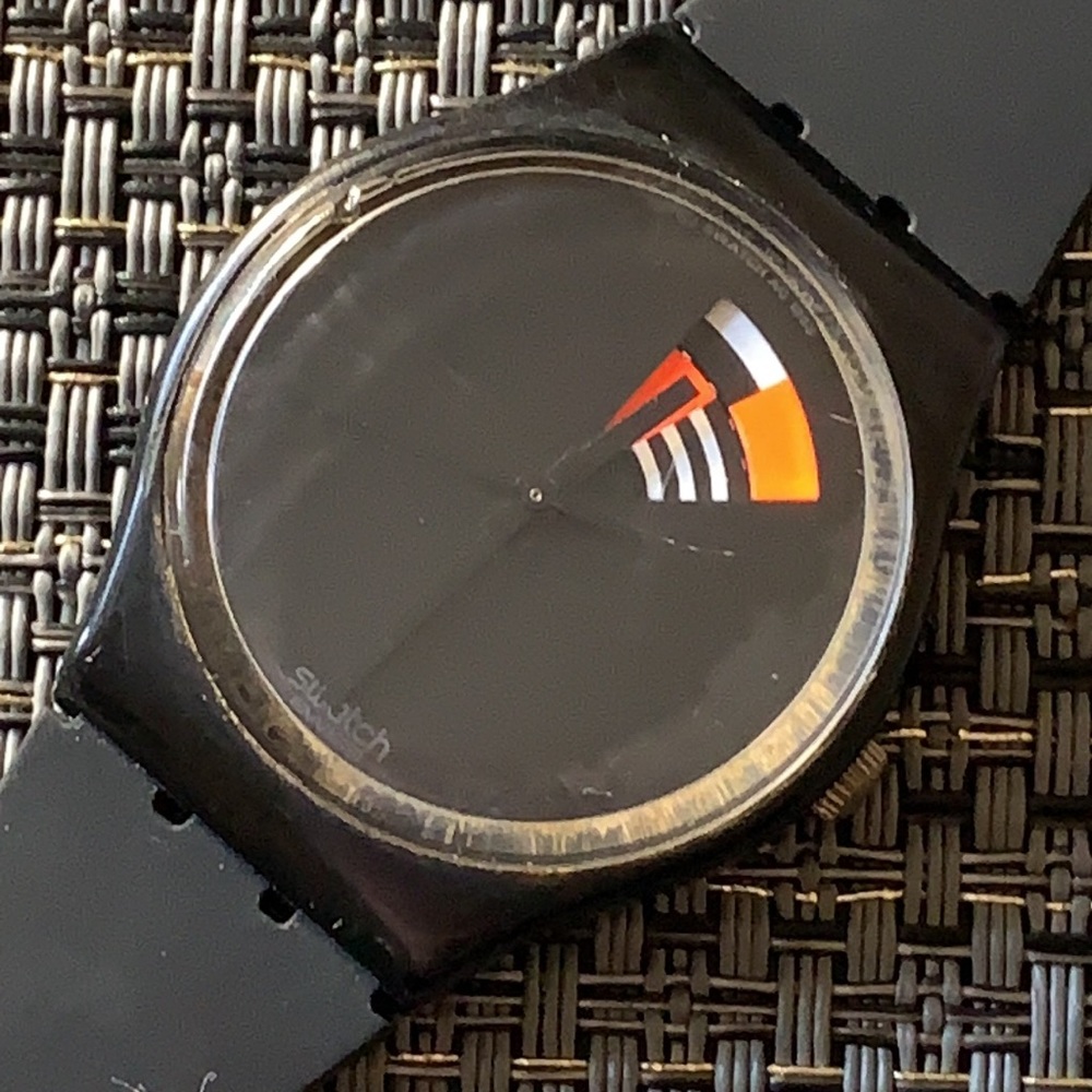 Swatch Watch - GB715 - COLOR WINDOW